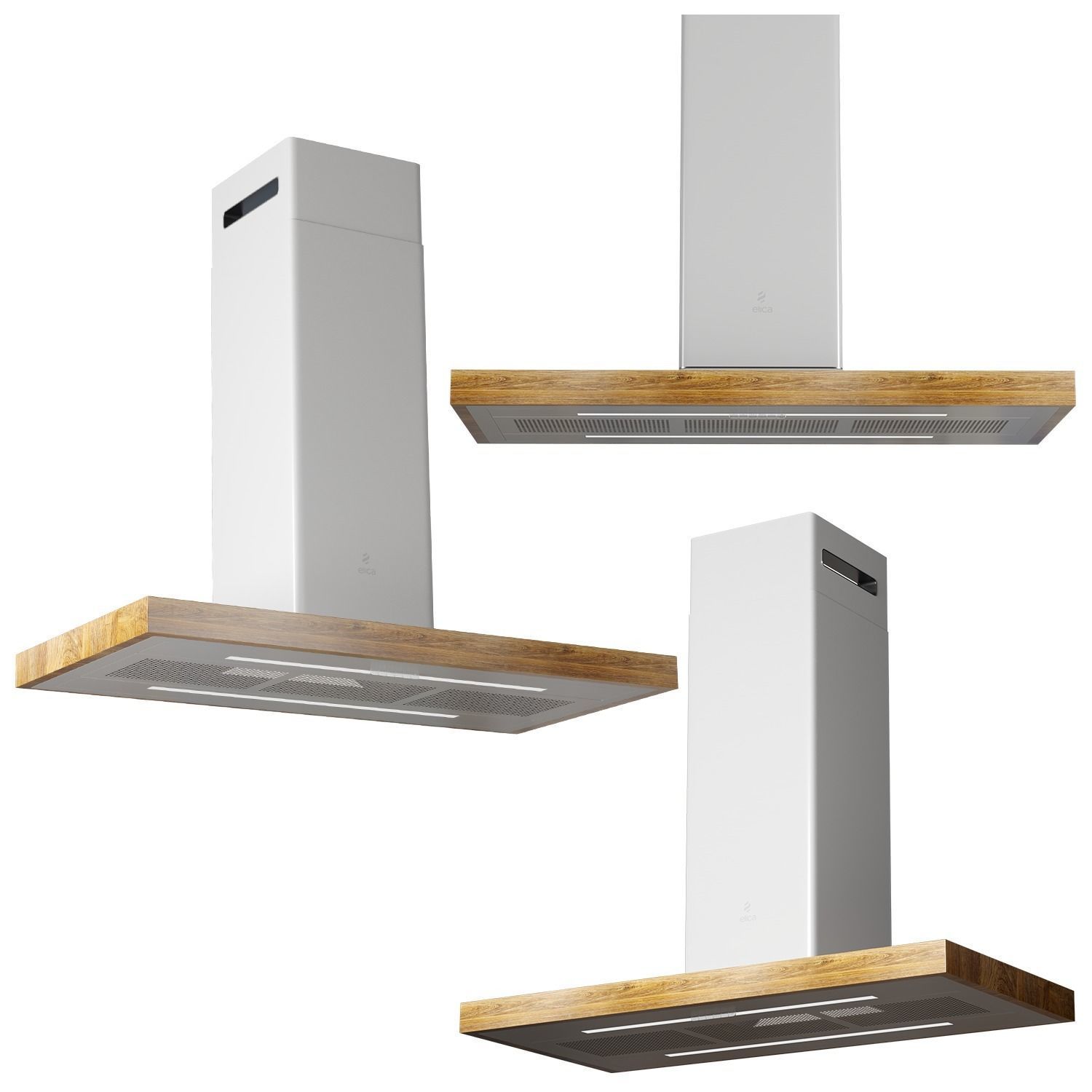 Elica Appliances Set2 3D model_3