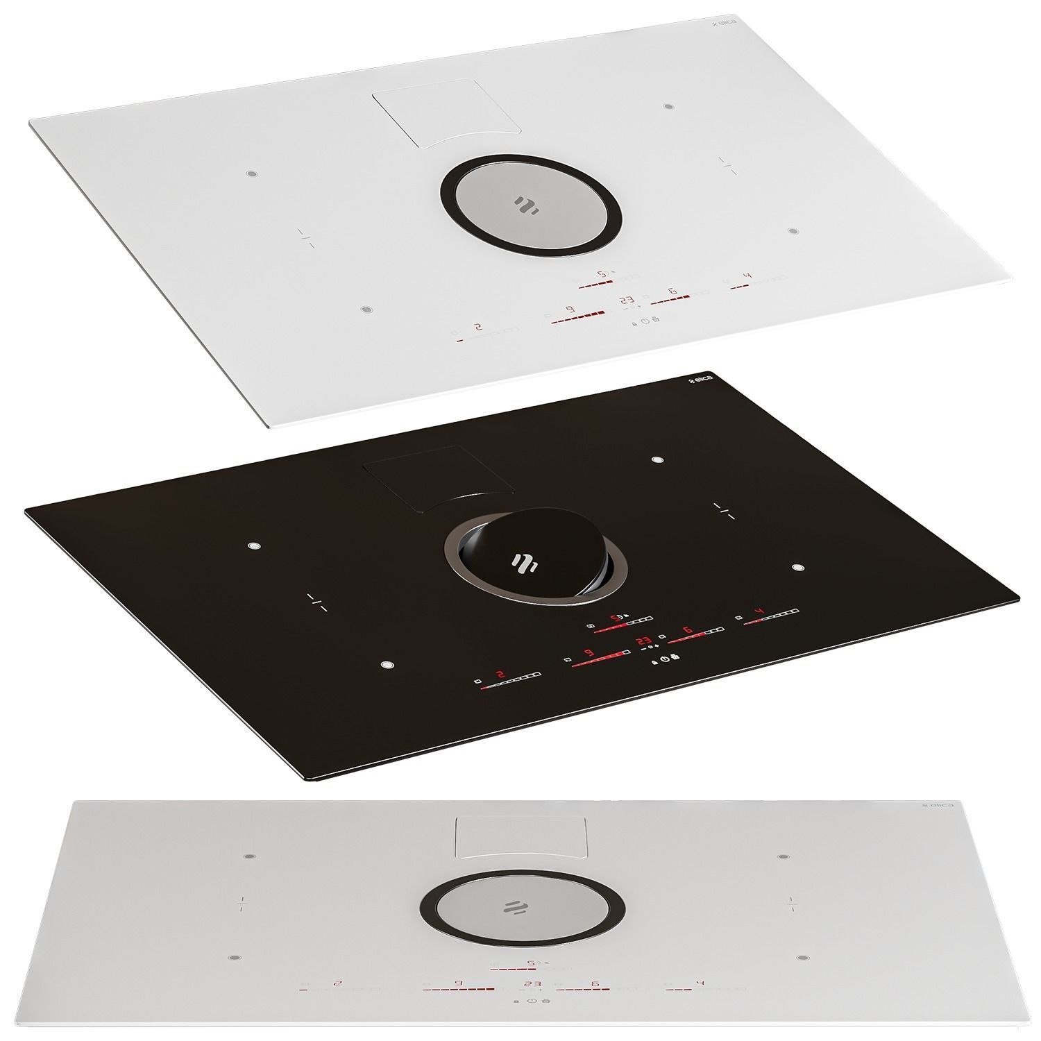 Elica Appliances Set2 3D model_2