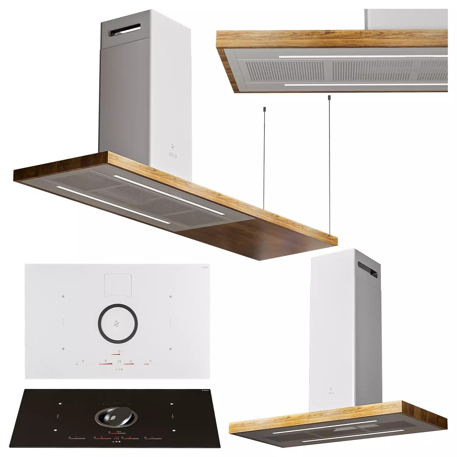 Elica Appliances Set2 3D model_0