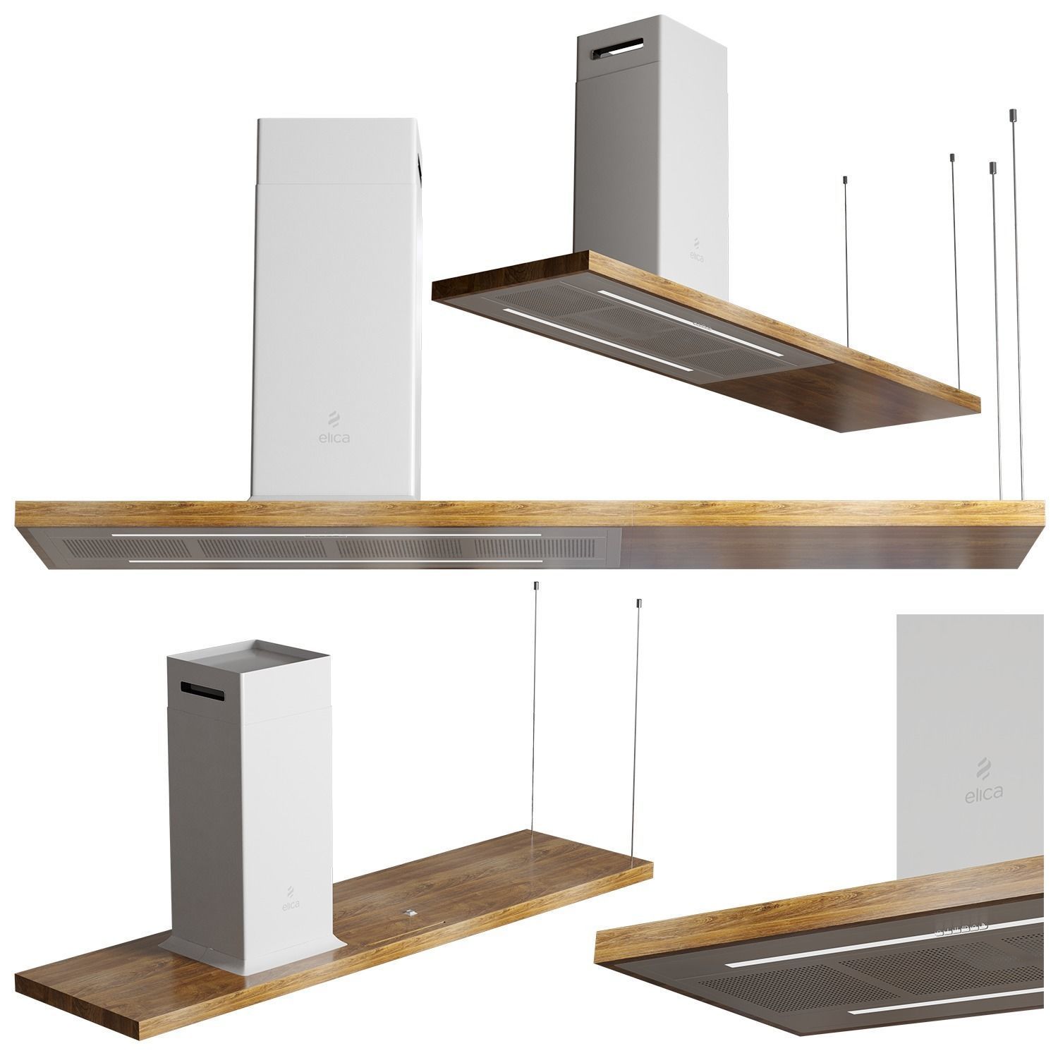 Elica Appliances Set2 3D model_1