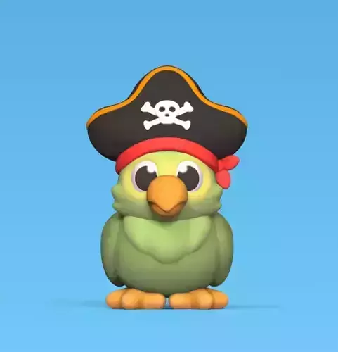 Pirate Parrot