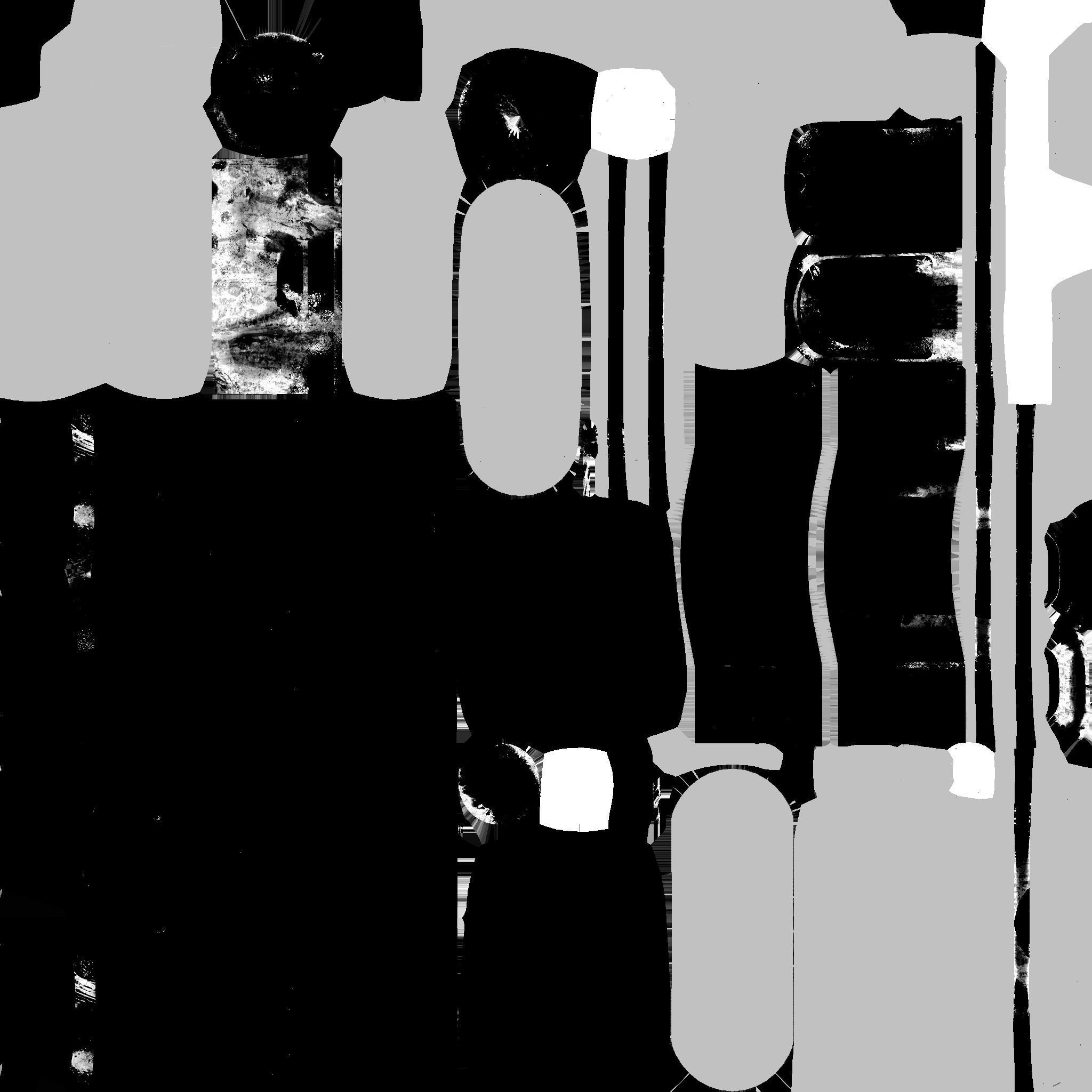 Jetpack E04 Red Black - SciFi Character Design Low-poly 3D model_23