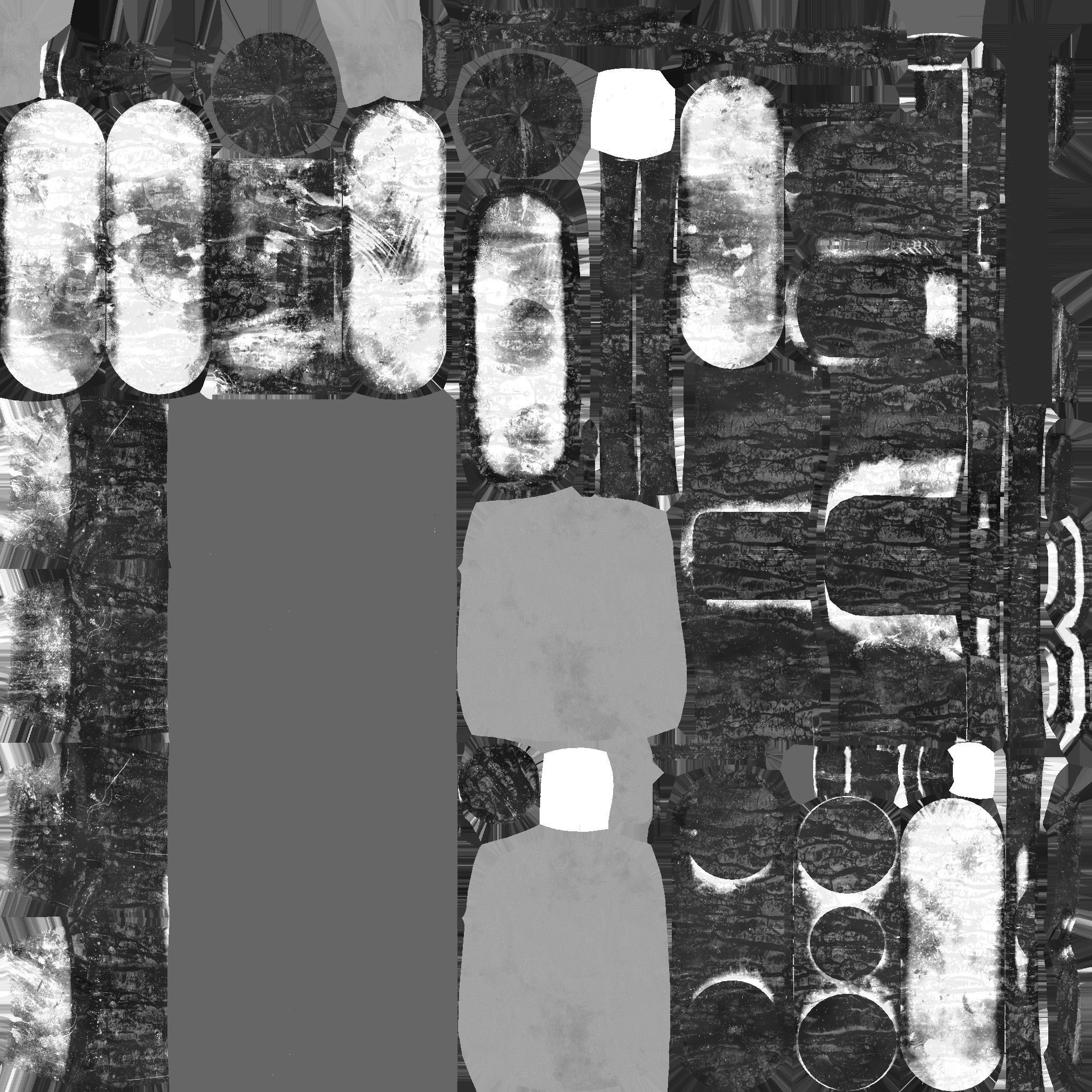 Jetpack E04 Red Black - SciFi Character Design Low-poly 3D model_25