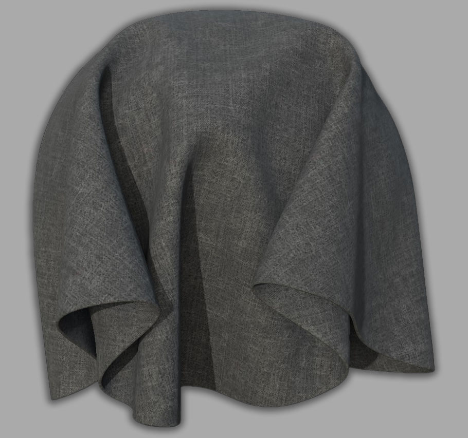 10 Fabric Textures Seamless and Tileable Vol 3 Low-poly 3D model_2