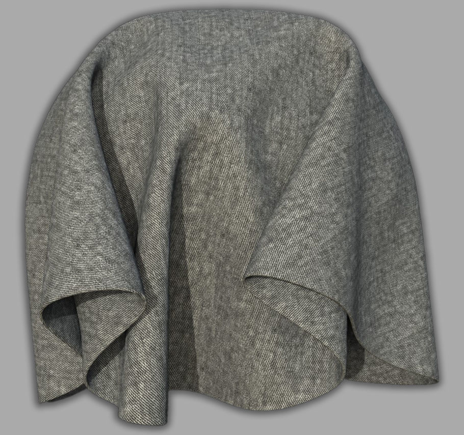 10 Fabric Textures Seamless and Tileable Vol 3 Low-poly 3D model_9