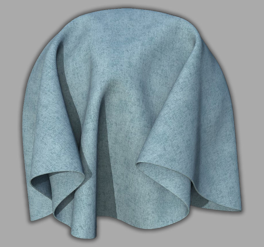 10 Fabric Textures Seamless and Tileable Vol 3 Low-poly 3D model_5