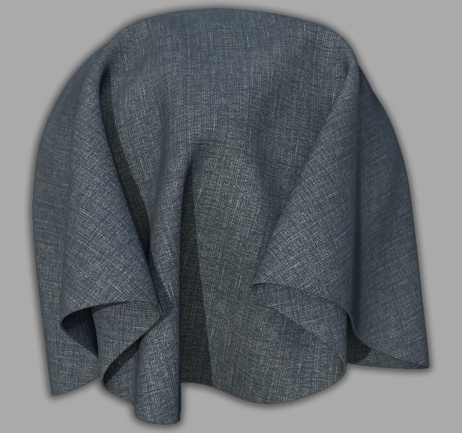 10 Fabric Textures Seamless and Tileable Vol 3 Low-poly 3D model_7