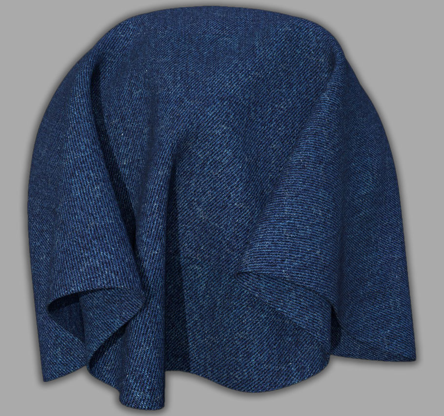 10 Fabric Textures Seamless and Tileable Vol 3 Low-poly 3D model_1