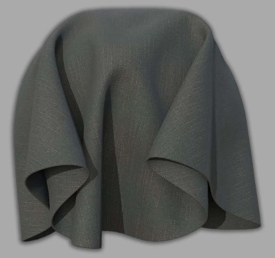 10 Fabric Textures Seamless and Tileable Vol 3 Low-poly 3D model_4