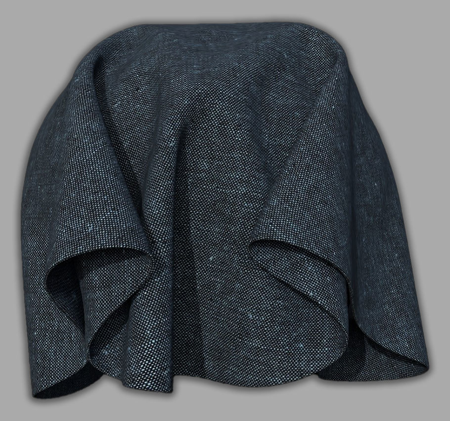 10 Fabric Textures Seamless and Tileable Vol 3 Low-poly 3D model_6