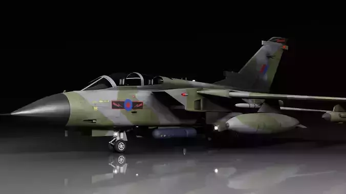 Panavia Tornado IDS GR1 3D model