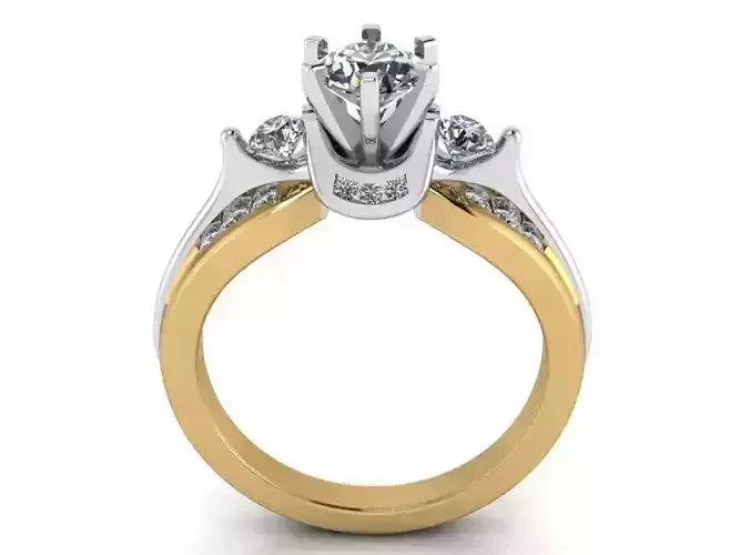 Basket setting ring 2081 3D print model