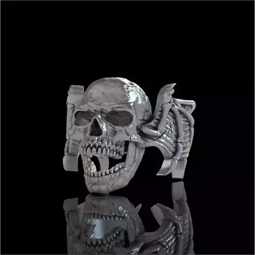AVENGED SEVENFOLD RING SKULL 