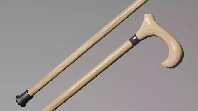 Wooden Walking Stick