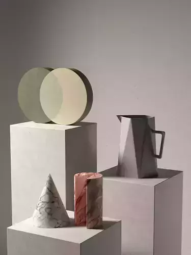 Decorative Objects Set 32