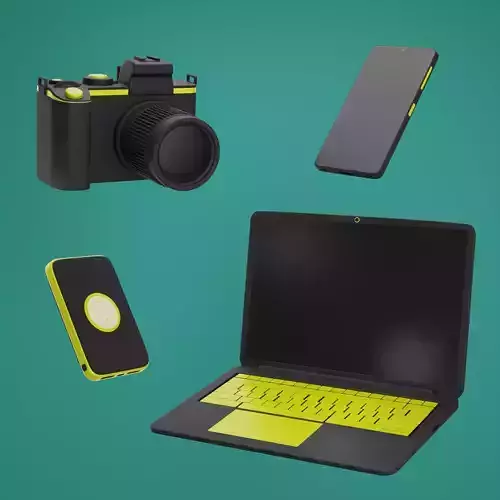 4in1 Gadgets 3D model