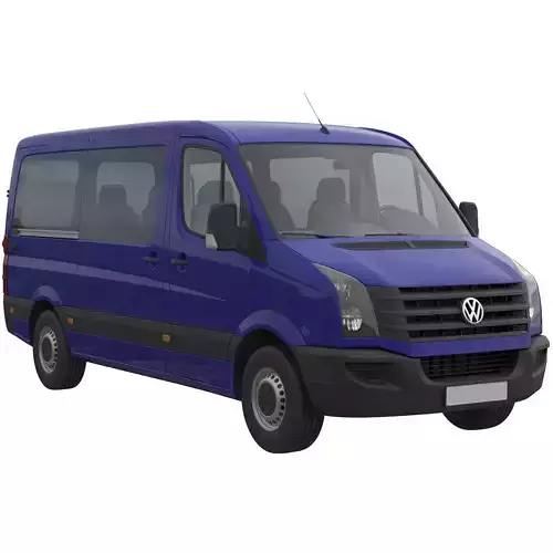 Volkswagen Crafter 2011 minibus L2H1