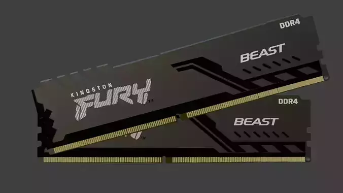Fury game ready beast DDR4