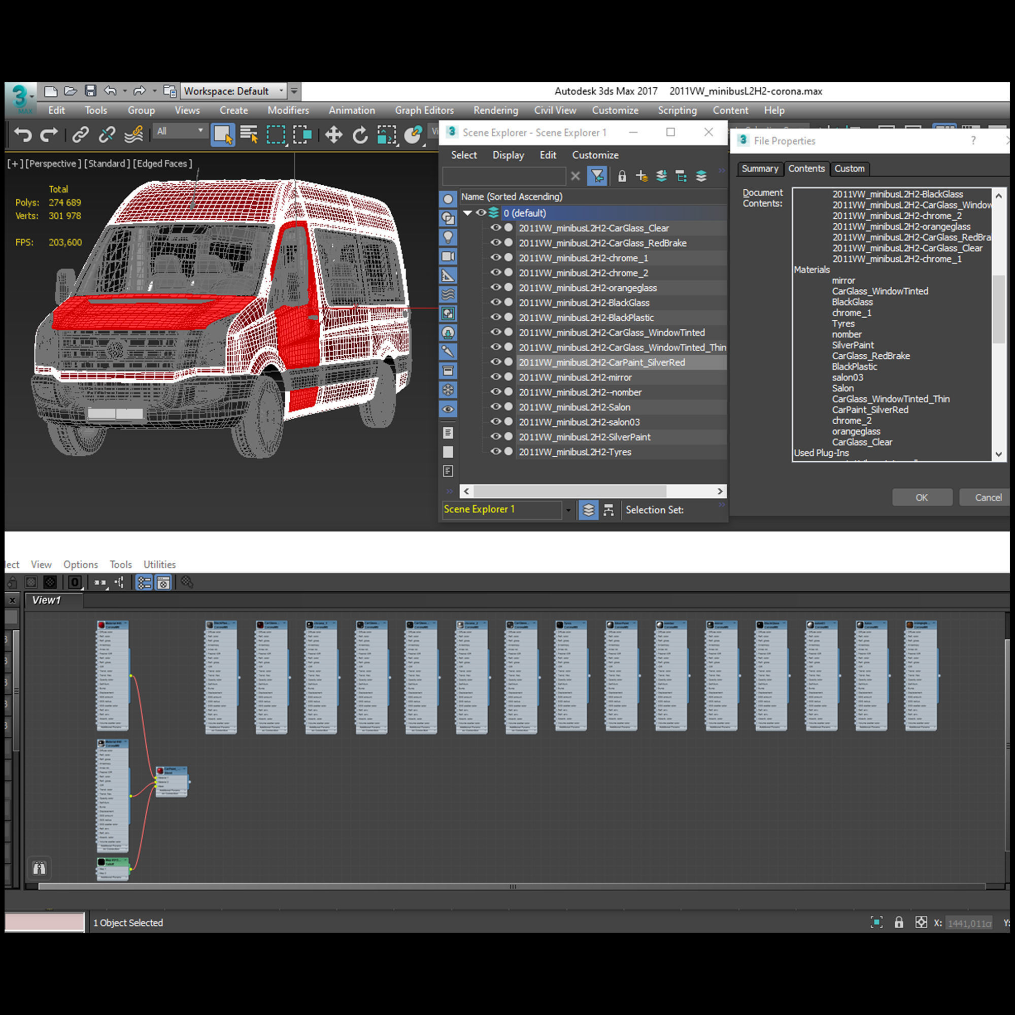 VW Crafter 2011 minibus L2H2 3D model_21