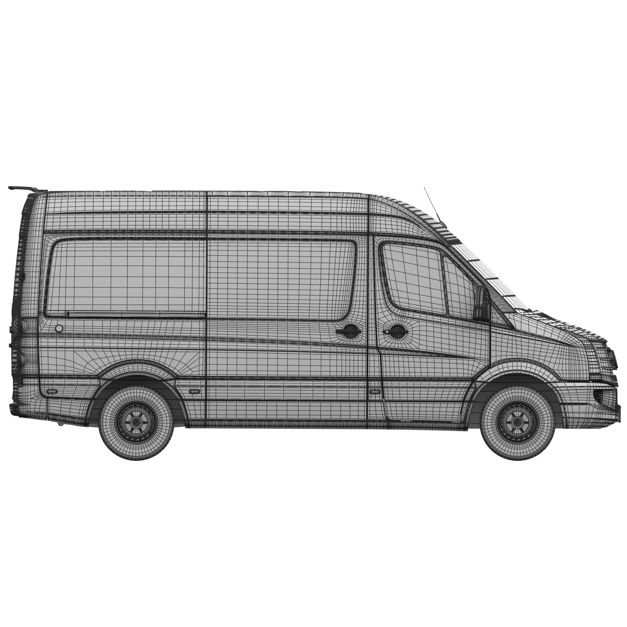VW Crafter 2011 minibus L2H2 3D model_18