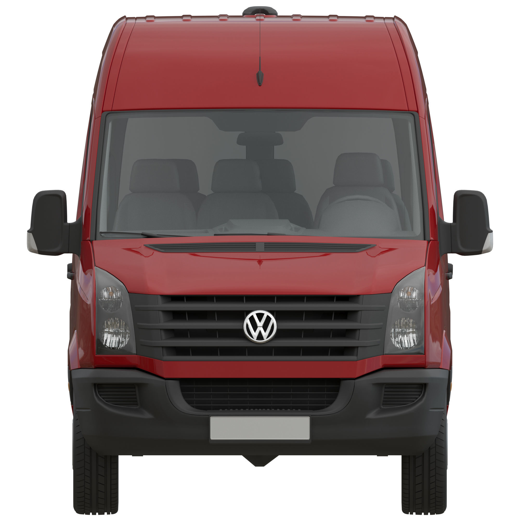 VW Crafter 2011 minibus L2H2 3D model_7