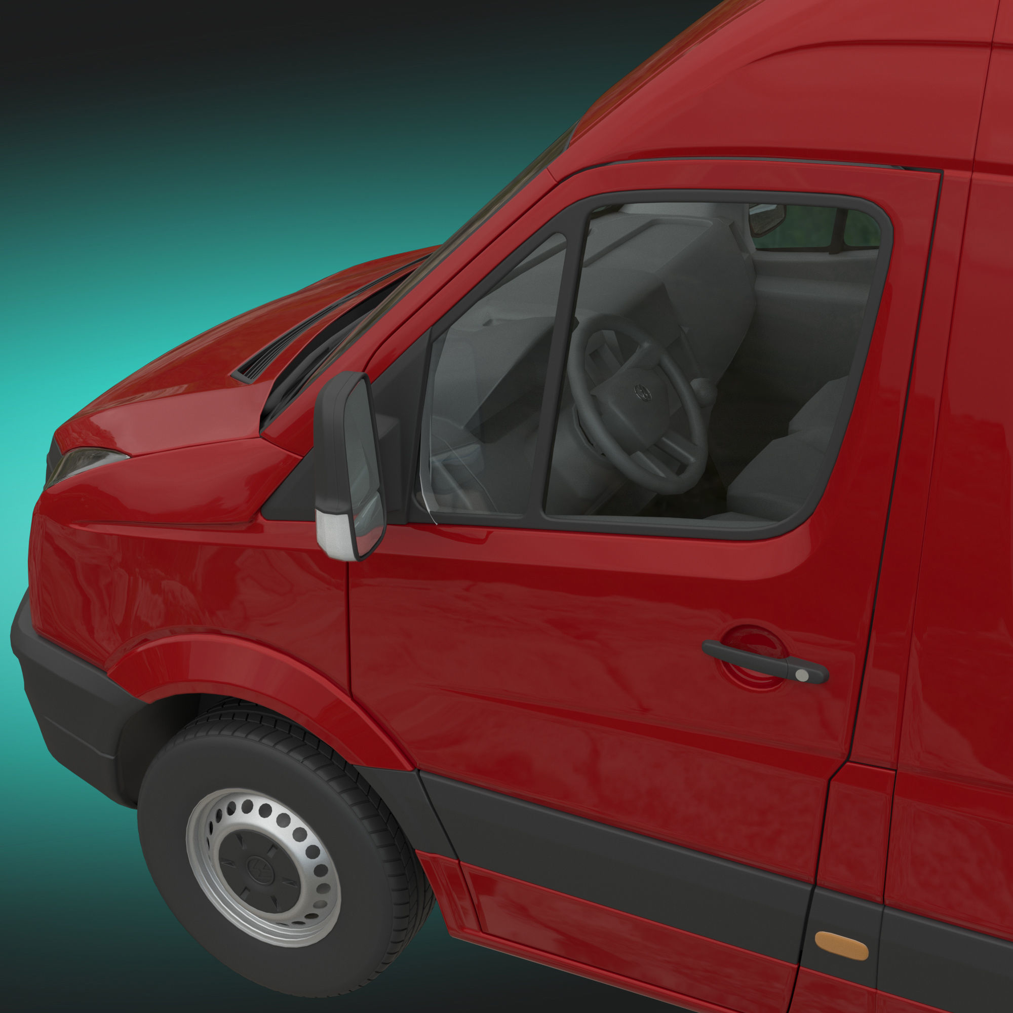 VW Crafter 2011 minibus L2H2 3D model_6