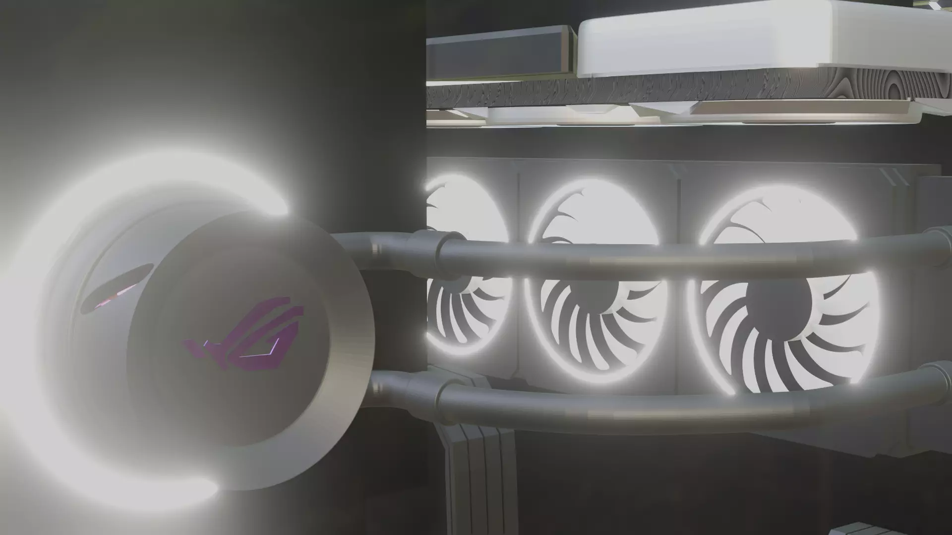 the pc i made 1 week Low-poly 3D model_0