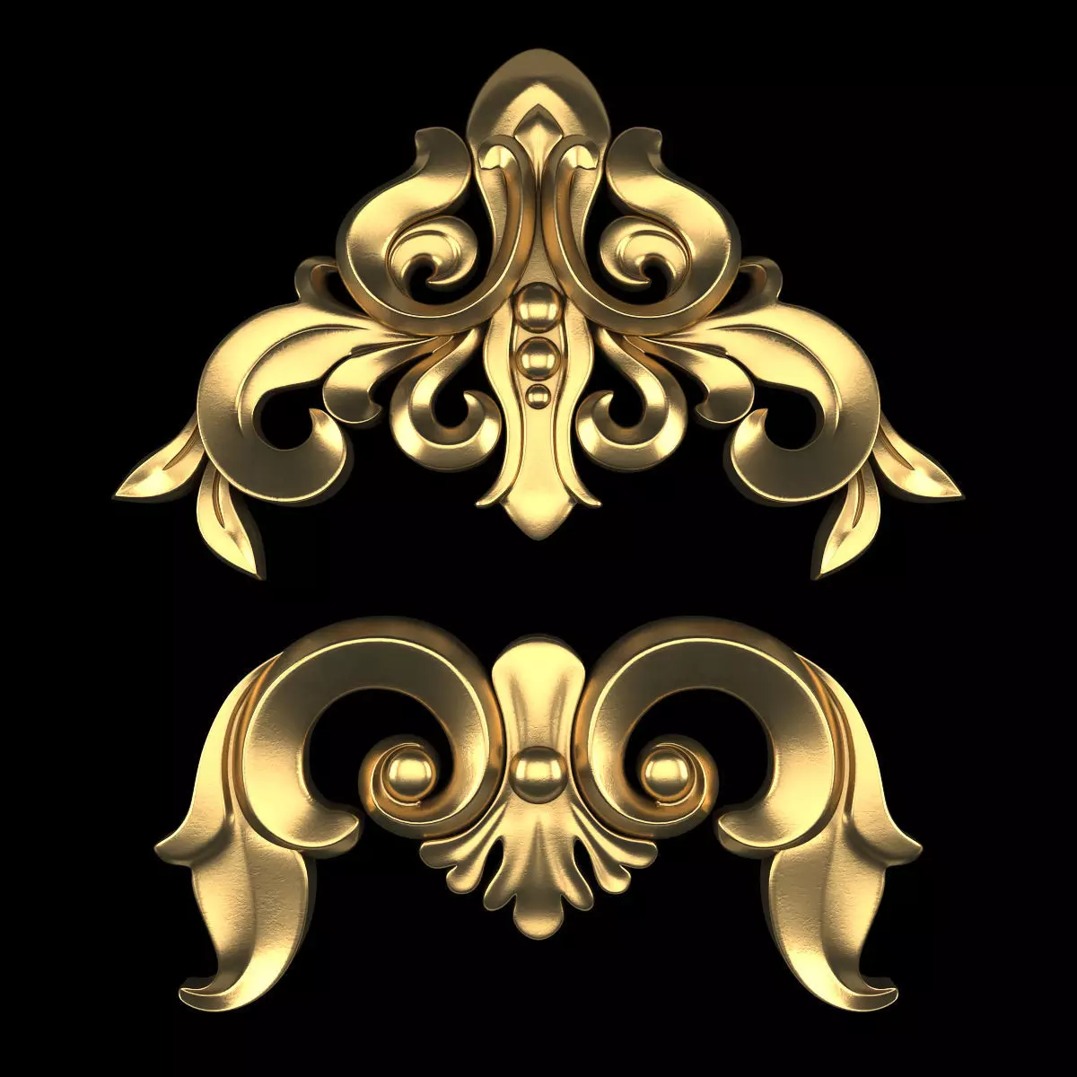 Ornament 24 3D model_0