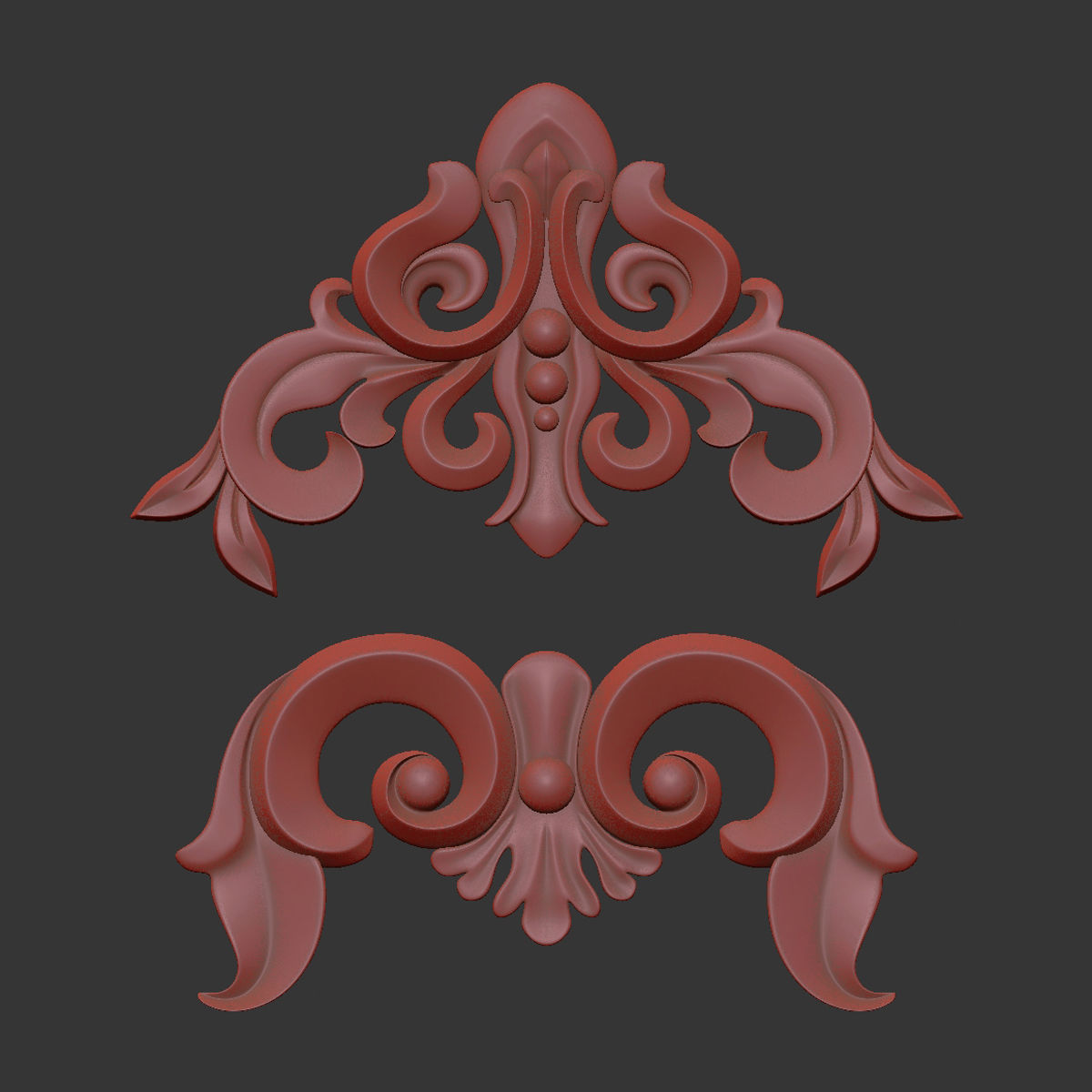 Ornament 24 3D model_6