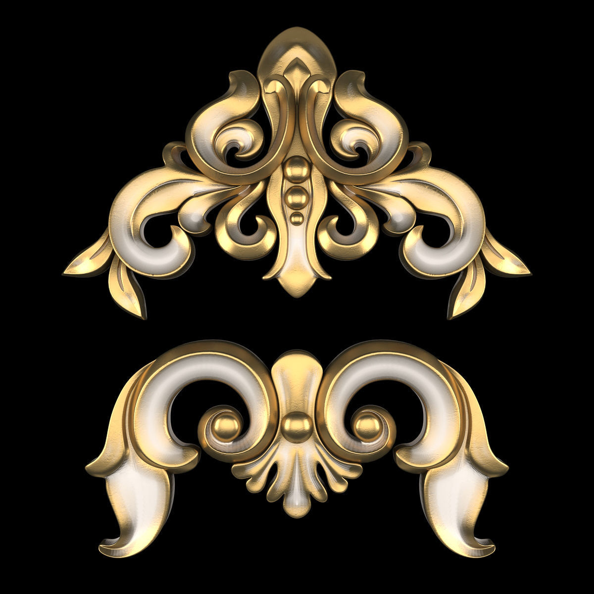 Ornament 24 3D model_2