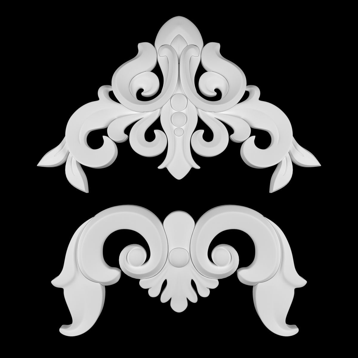 Ornament 24 3D model_1