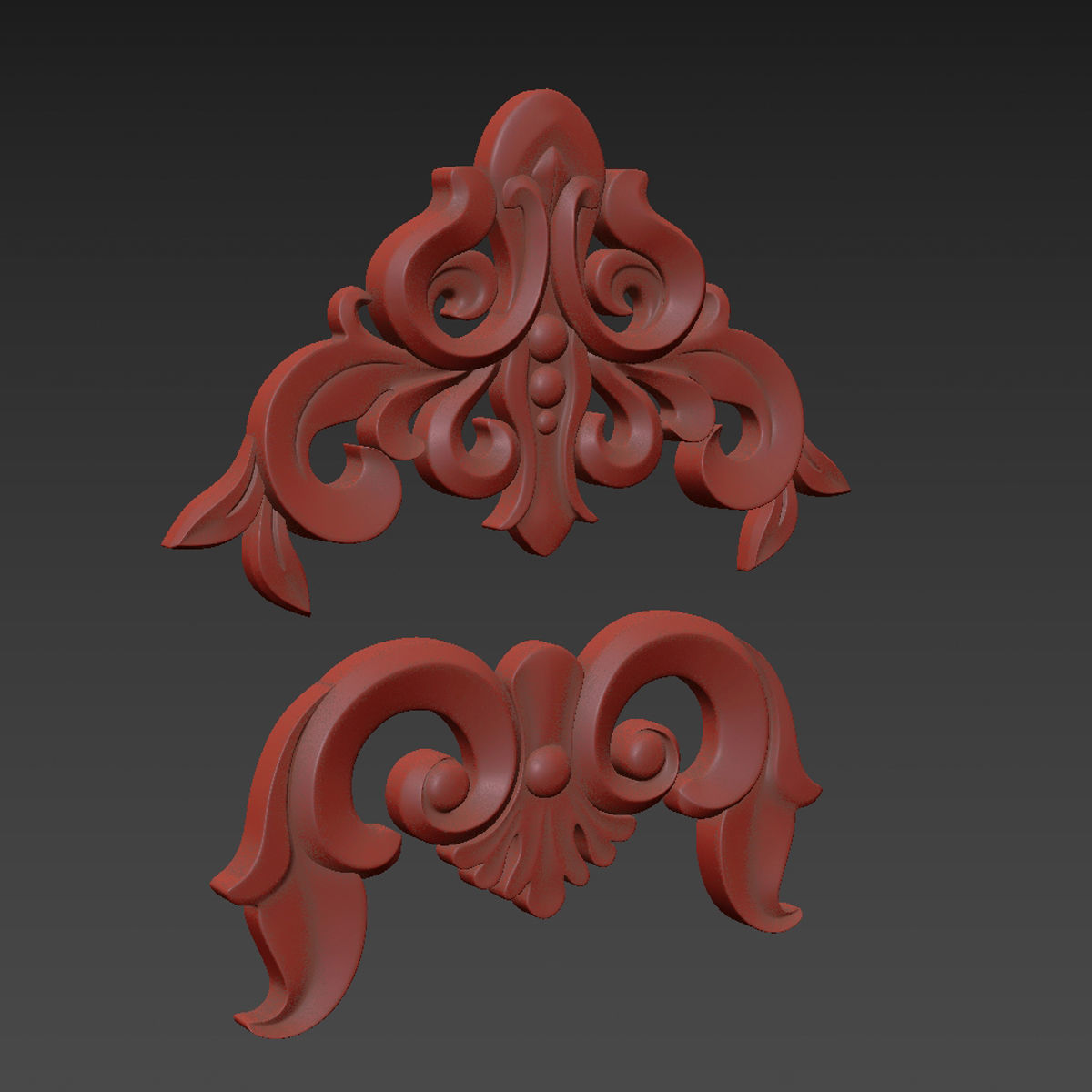 Ornament 24 3D model_5