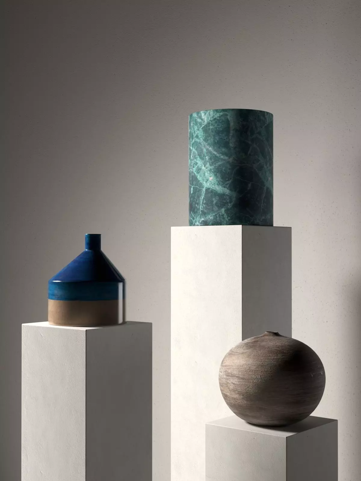 Decorative Objects Set 35 3D model_0