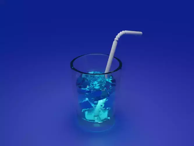 Glass Model for Advertising