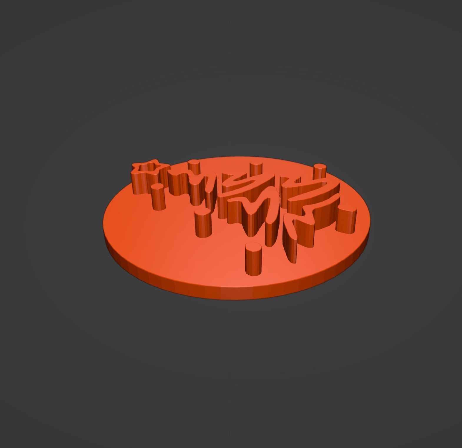 Christmas Tree Cookie Stamp 3D print model_5