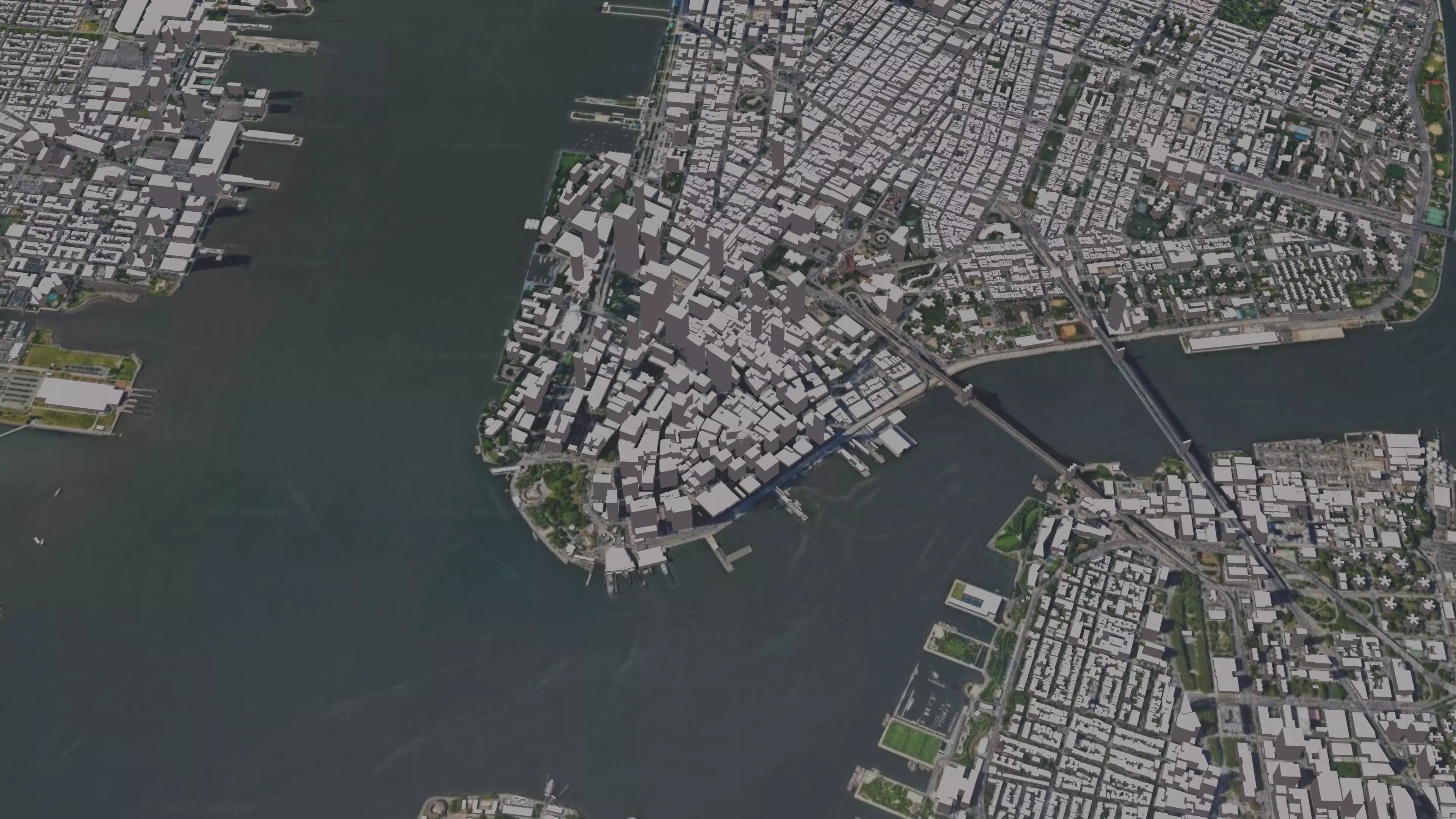 New York City 3D model