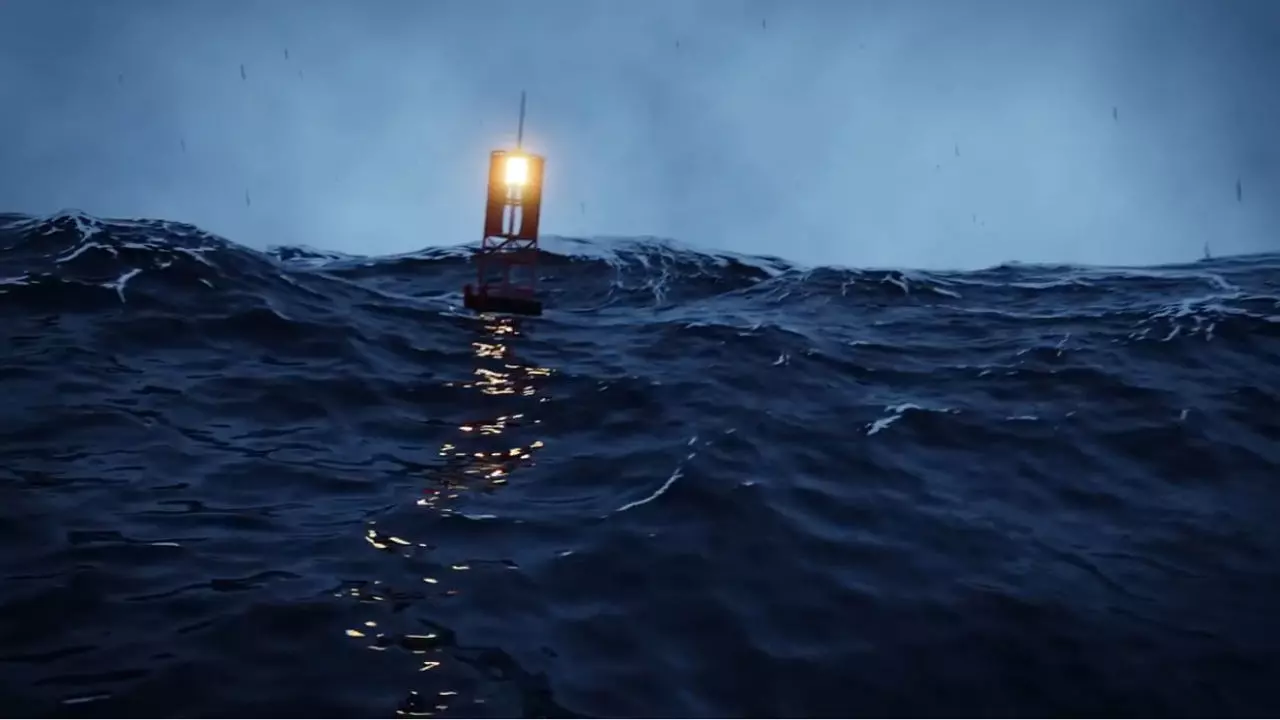 A Stormy Ocean Texture_0