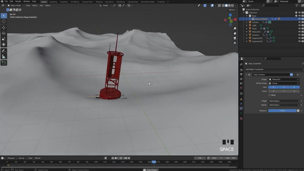 A Stormy Ocean Texture_4