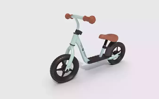 Cycle person balance bike