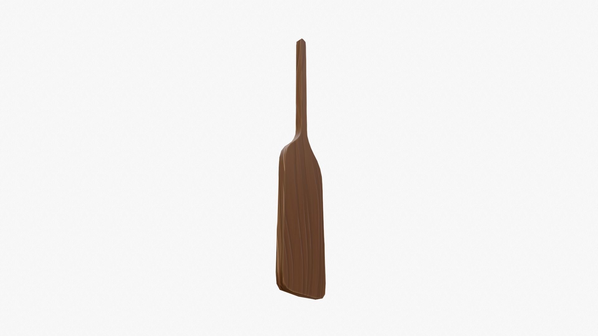 Cartoon Paddle Low-poly 3D model_2