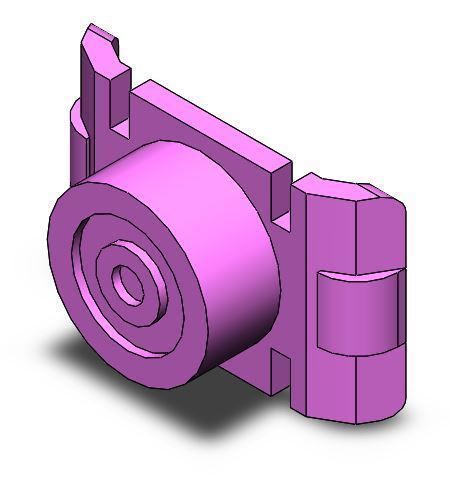 TRIPOD - SOLIDWORKS 2018  3D print model_9