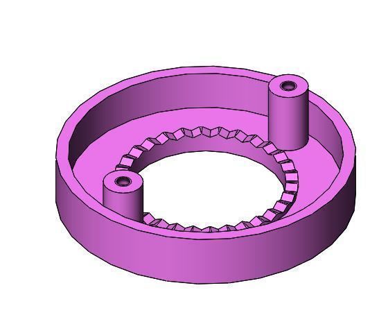 TRIPOD - SOLIDWORKS 2018  3D print model_13