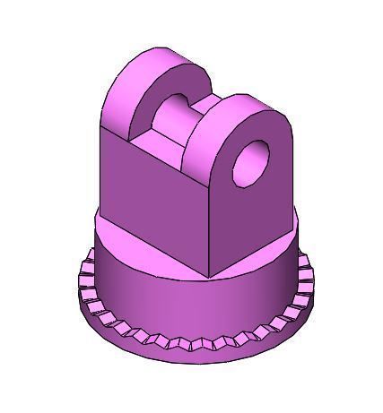 TRIPOD - SOLIDWORKS 2018  3D print model_14