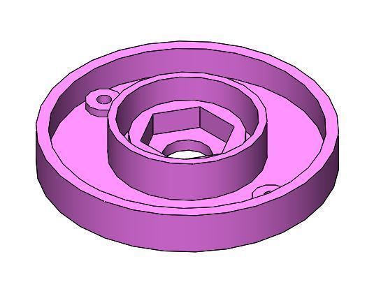 TRIPOD - SOLIDWORKS 2018  3D print model_12