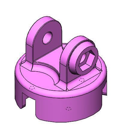 TRIPOD - SOLIDWORKS 2018  3D print model_10