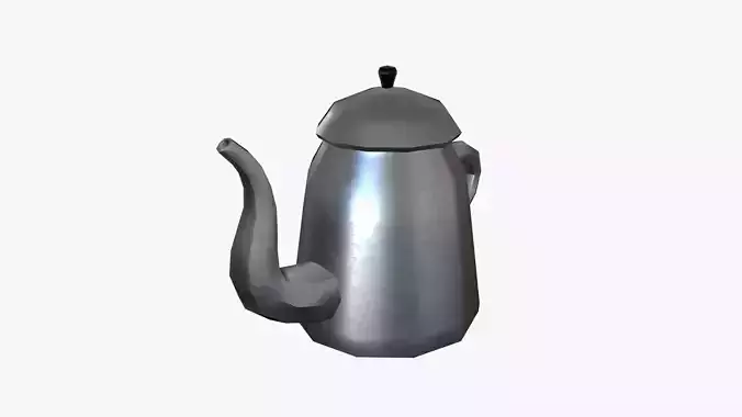 Cartoon Kettle