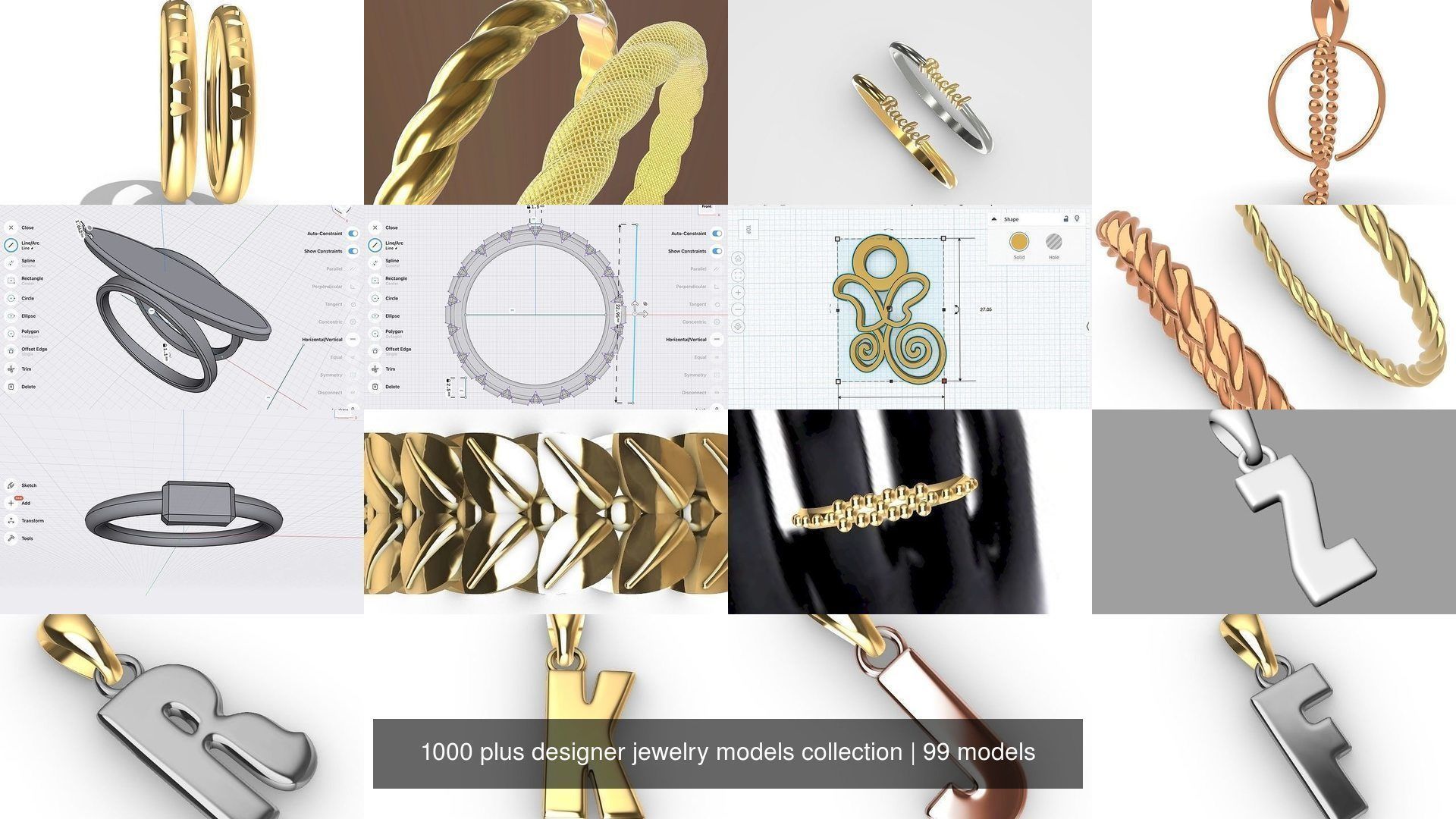1000 plus designer jewelry models collection _9