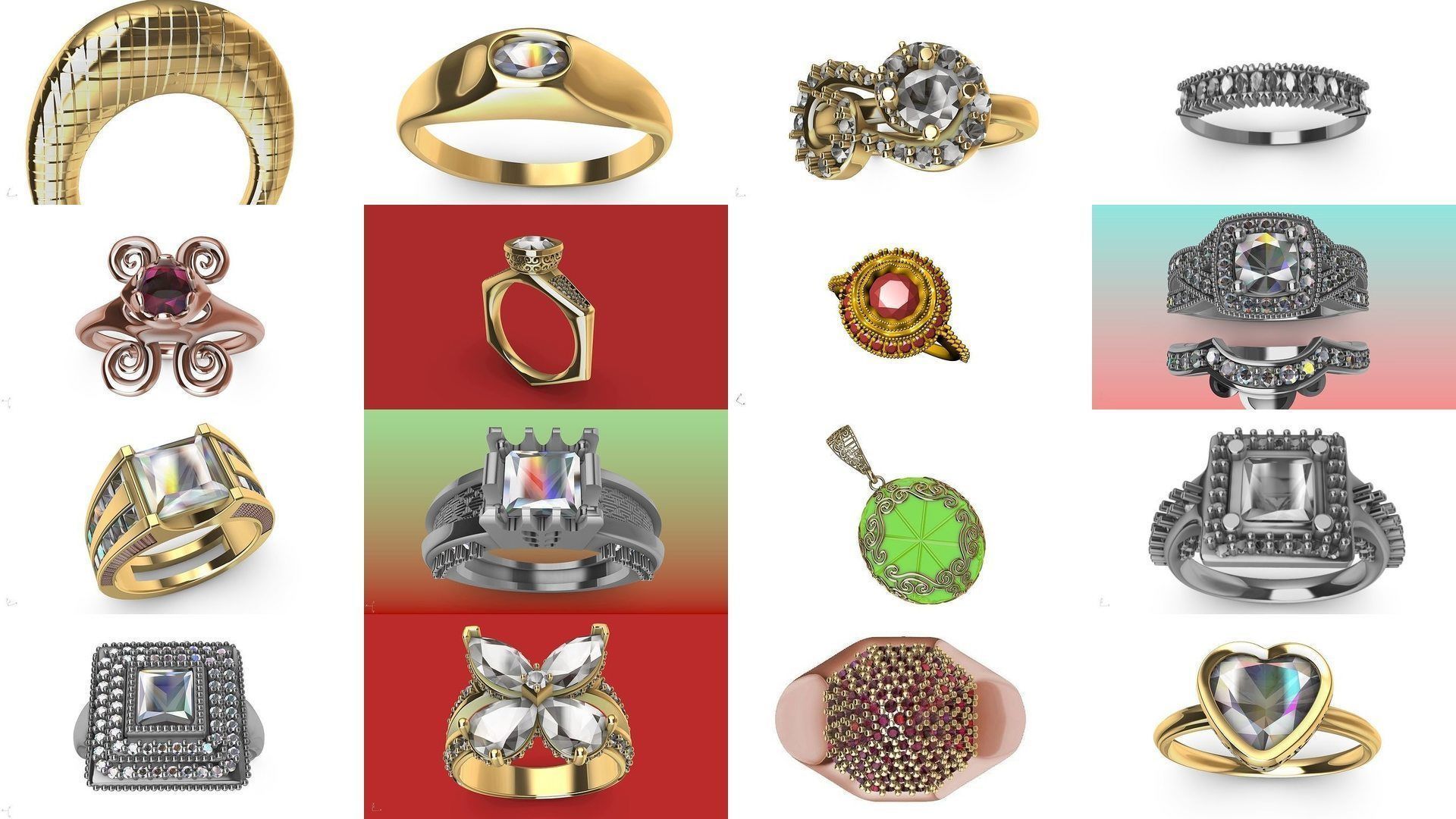 1000 plus designer jewelry models collection _2