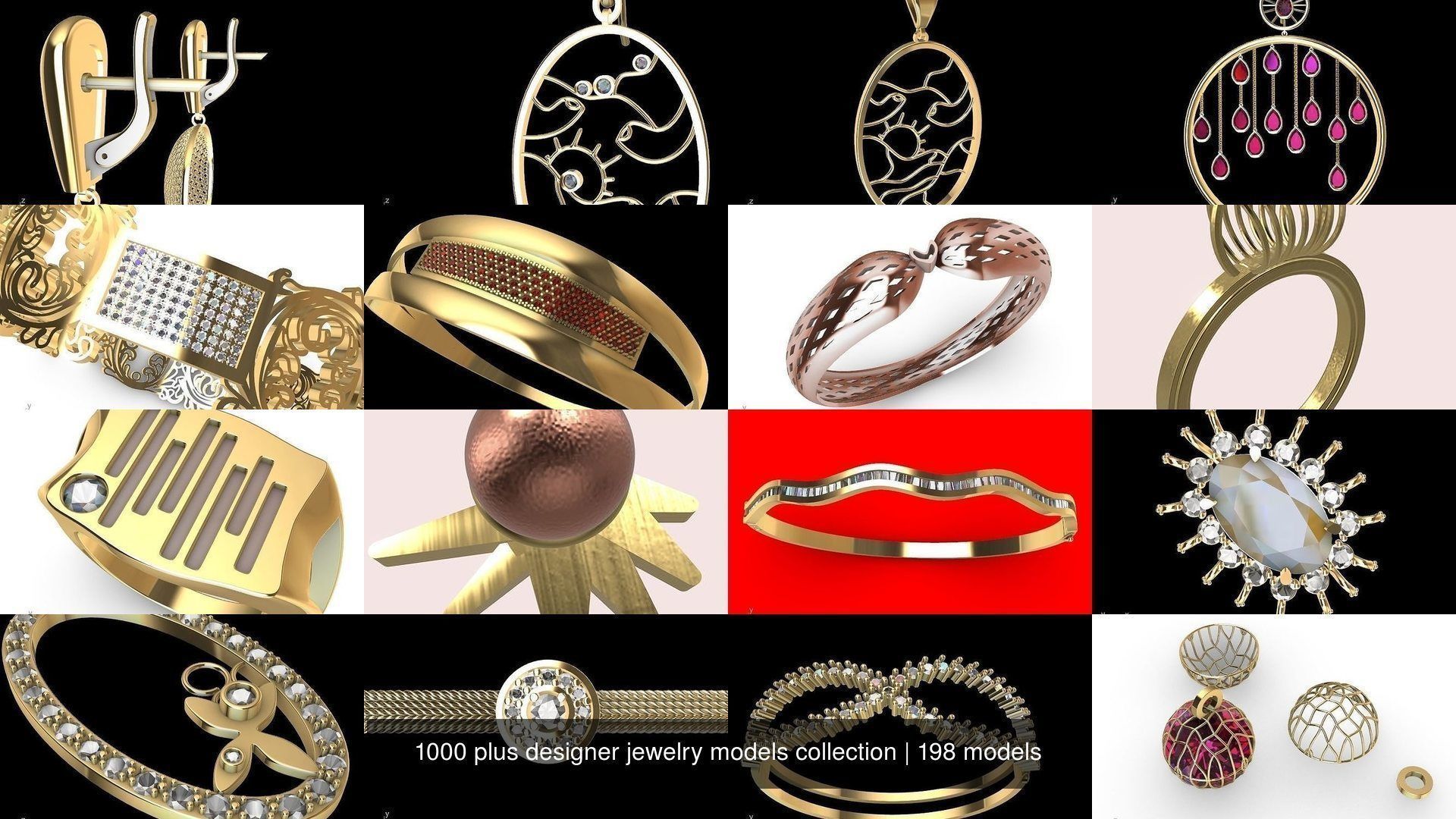 1000 plus designer jewelry models collection _7