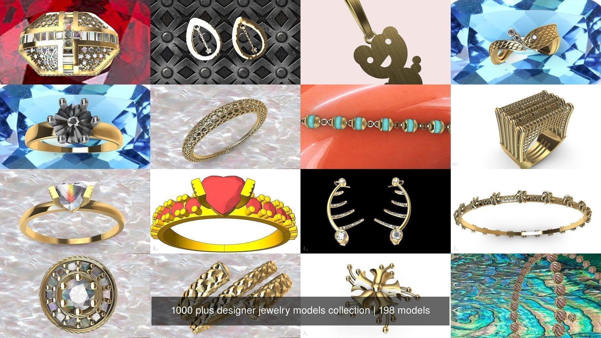 1000 plus designer jewelry models collection _24
